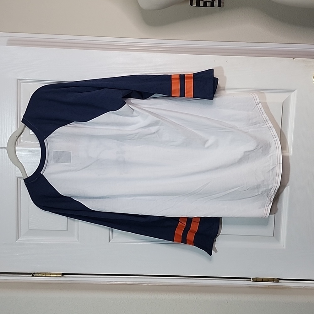 NWOT men's Denver Broncos raglan tee - Picture 4 of 7